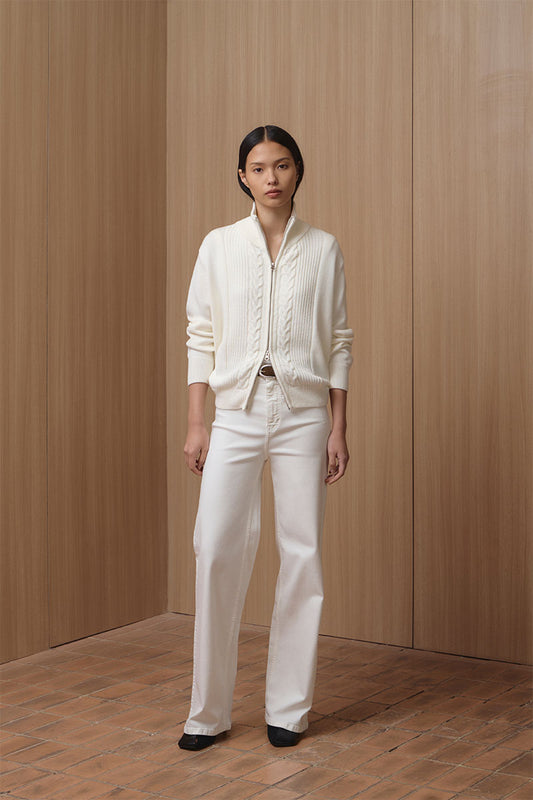 Pever Jacket | White