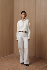 Pever Jacket | White