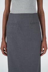 Pragh Skirt Grey