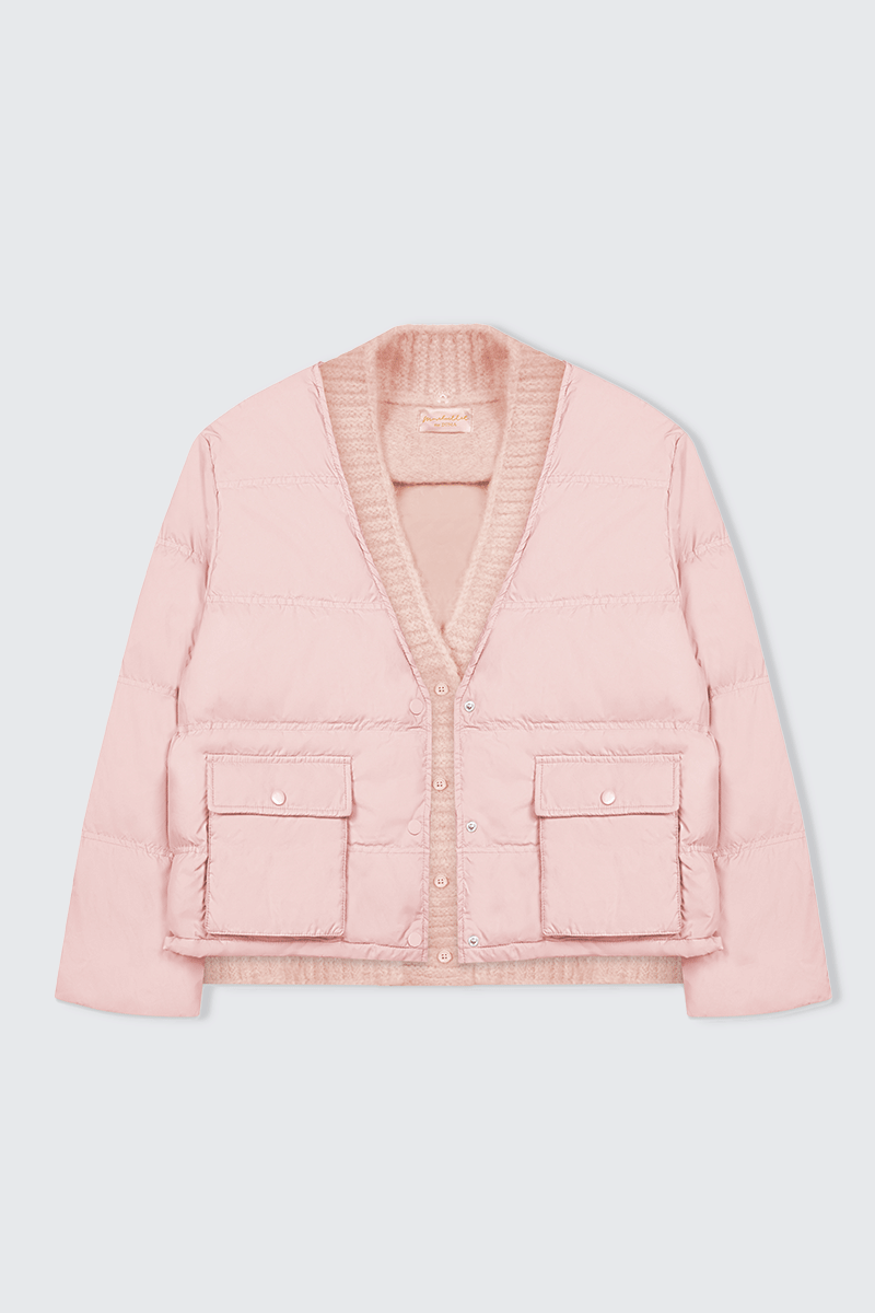 MMEHUILLET FOR DUMA - Seoul Puffer | Pink