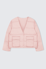 MMEHUILLET FOR DUMA - Seoul Puffer | Pink