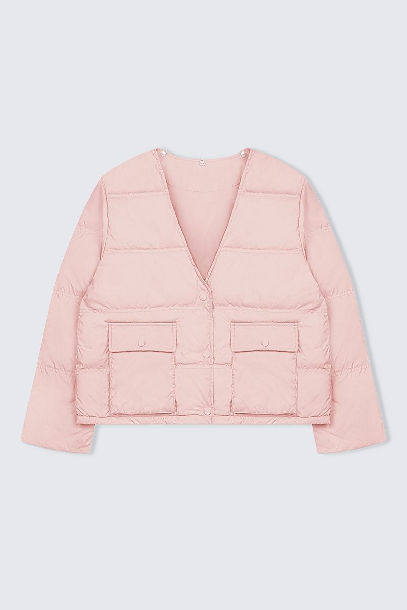 MMEHUILLET FOR DUMA - Seoul Puffer | Pink