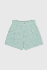 MMEHUILLET FOR DUMA - Haru Shorts | Green