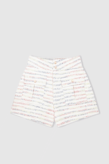 MMEHUILLET FOR DUMA - Haru Shorts | White Multi