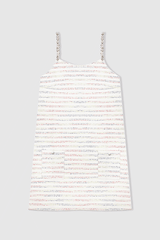 MMEHUILLET FOR DUMA - Oreum Dress | White Multi