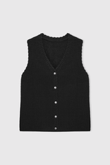 MMEHUILLET FOR DUMA - Daon Top | Black