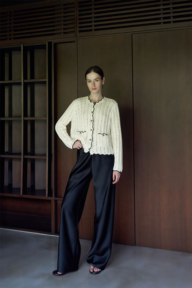 Positano Cardigan | Cream