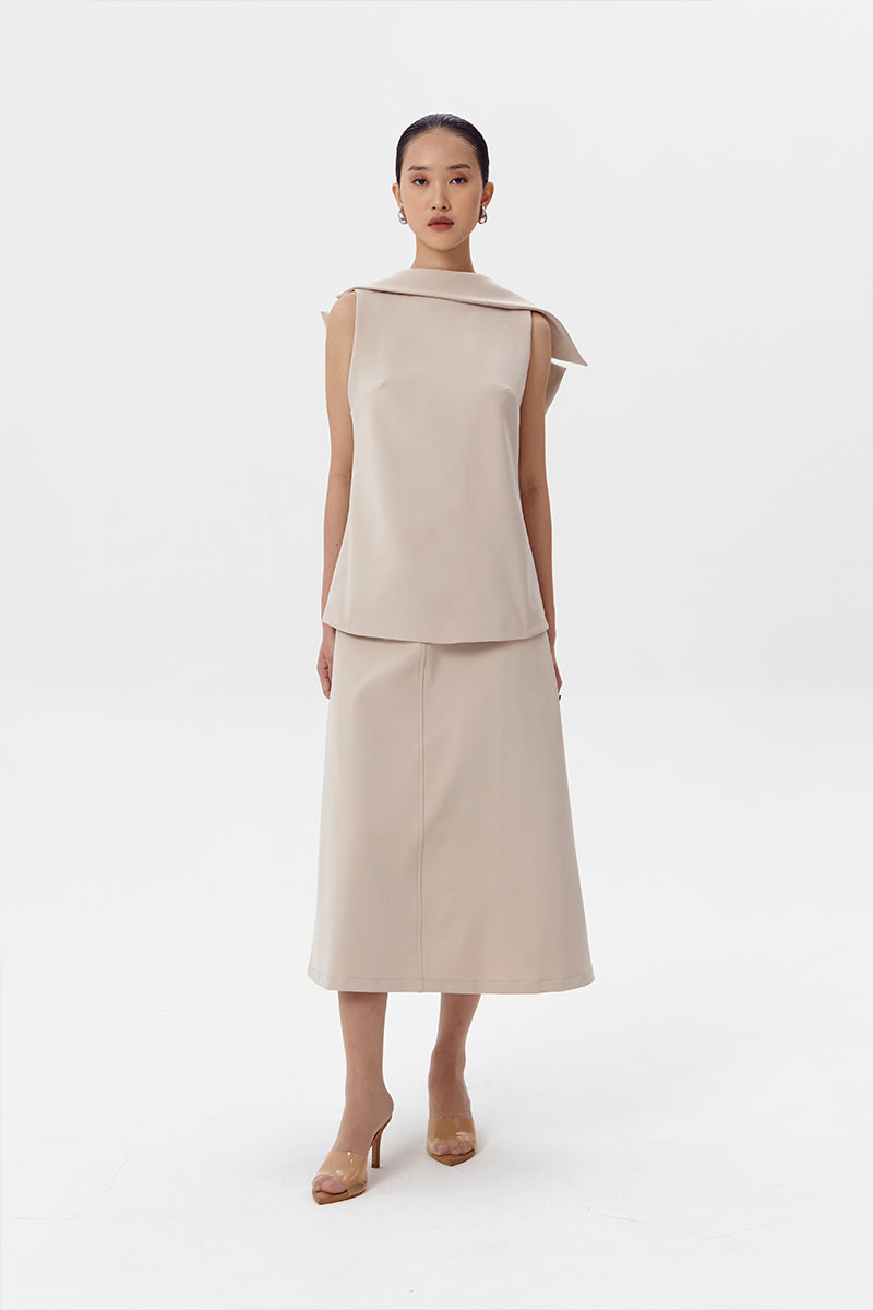 Quinn Top | Beige