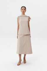 Quinn Top | Beige