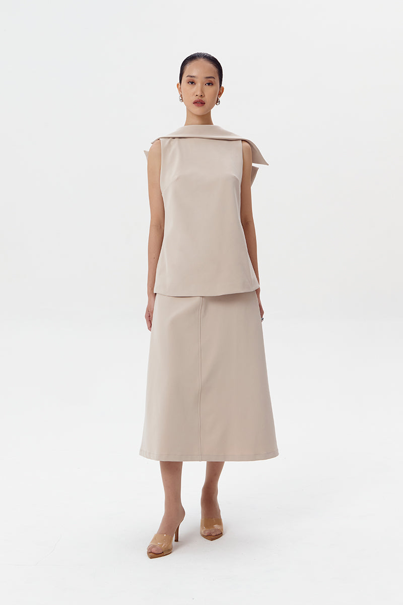 Quinn Top | Beige