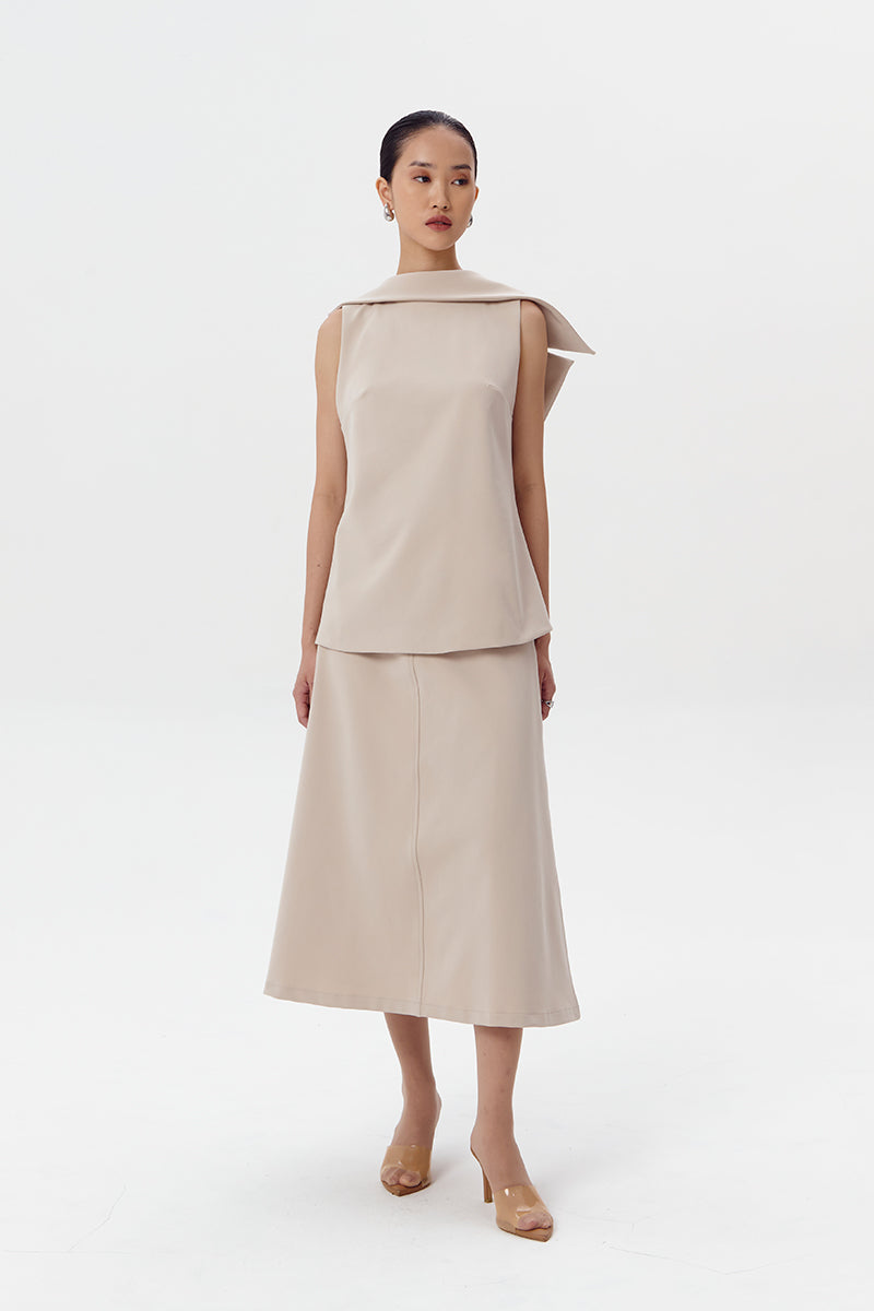 Quinn Top | Beige