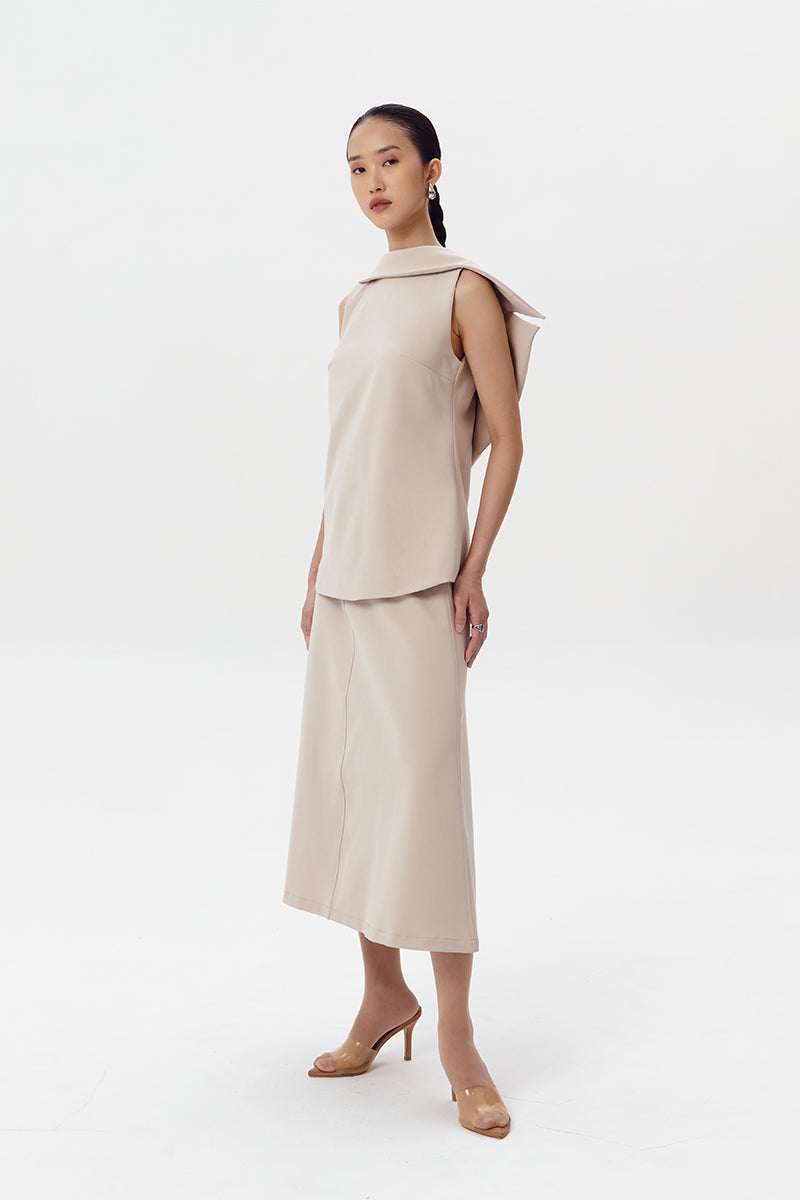 Quinn Top | Beige