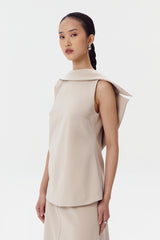 Quinn Top | Beige