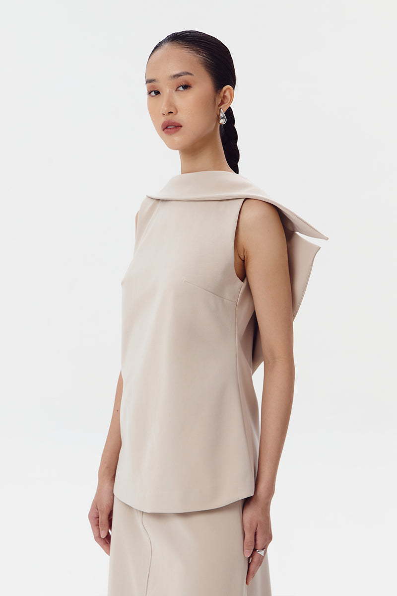 Quinn Top | Beige