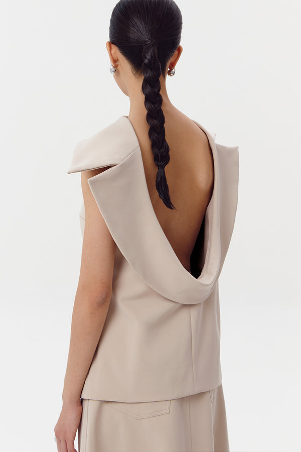 Quinn Top | Beige