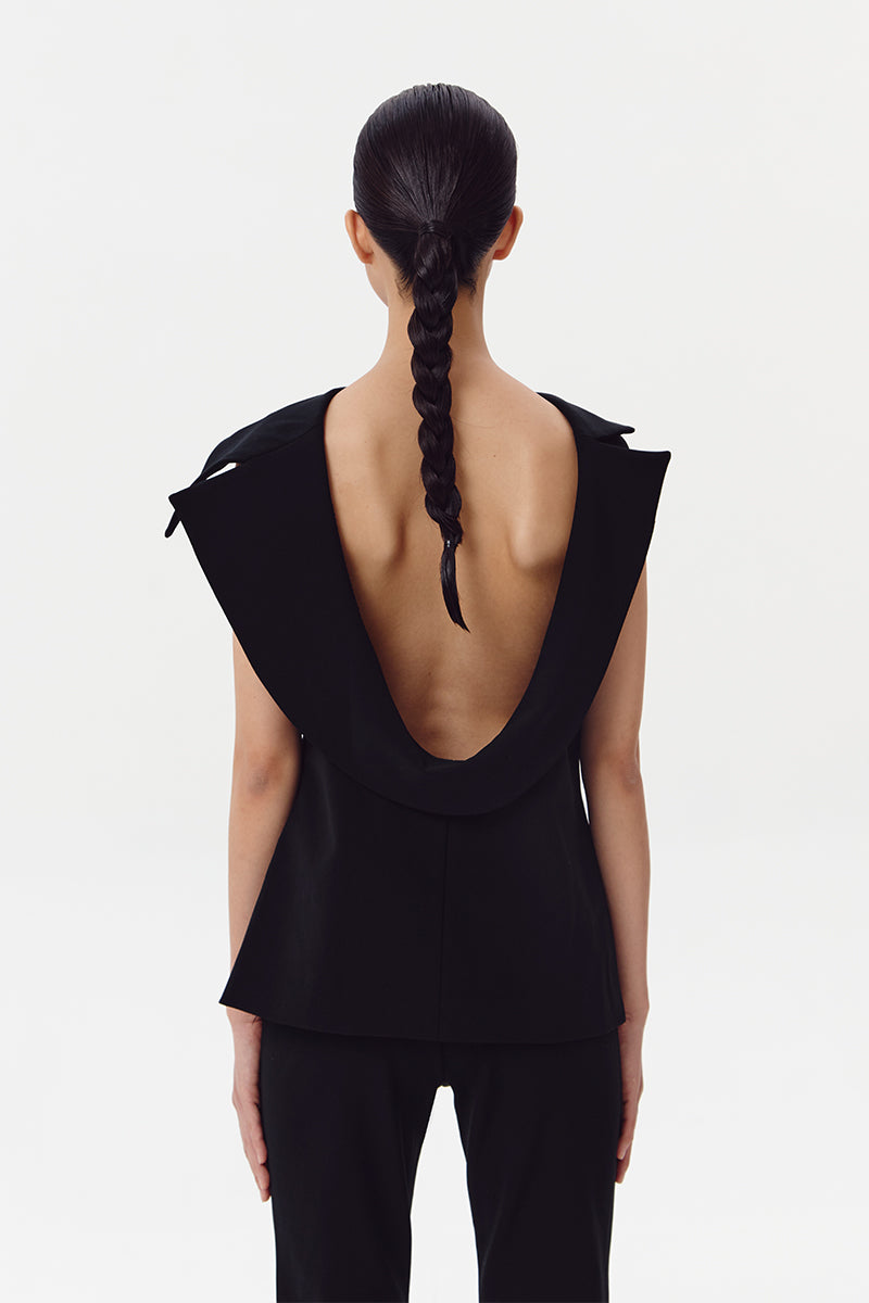 Quinn Top | Black