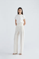 Ralf Linen Pants | White