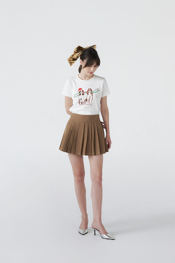 Remmy Skort | Camel