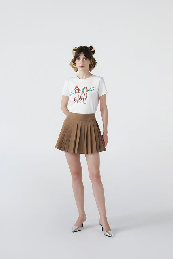 Remmy Skort | Camel