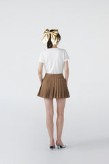 Remmy Skort | Camel