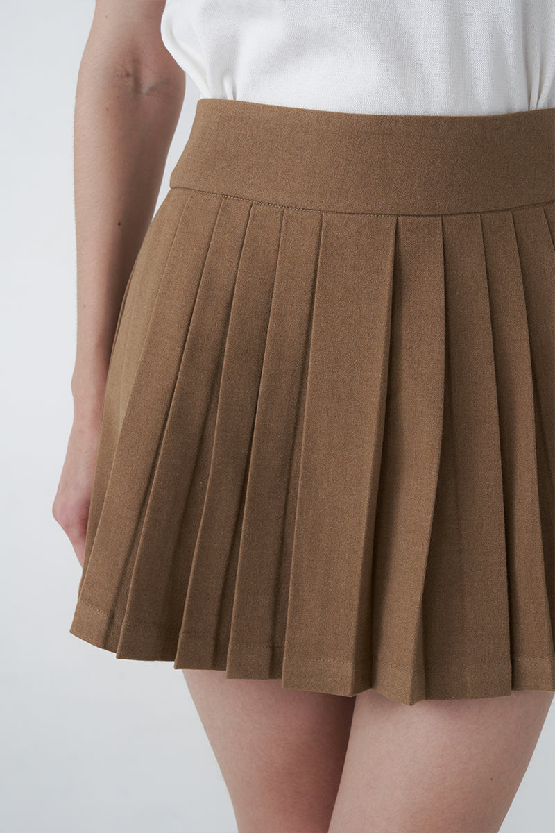 Remmy Skort | Camel