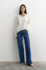 Renne Sweater | White
