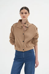 Rhodd Jacket | Beige