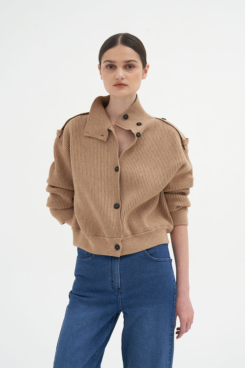 Rhodd Jacket | Beige