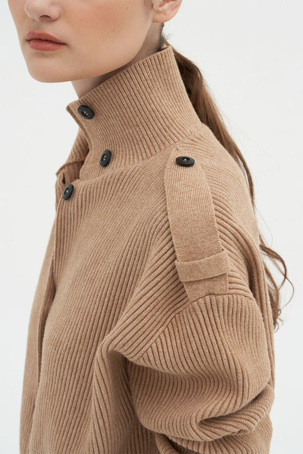 Rhodd Jacket | Beige