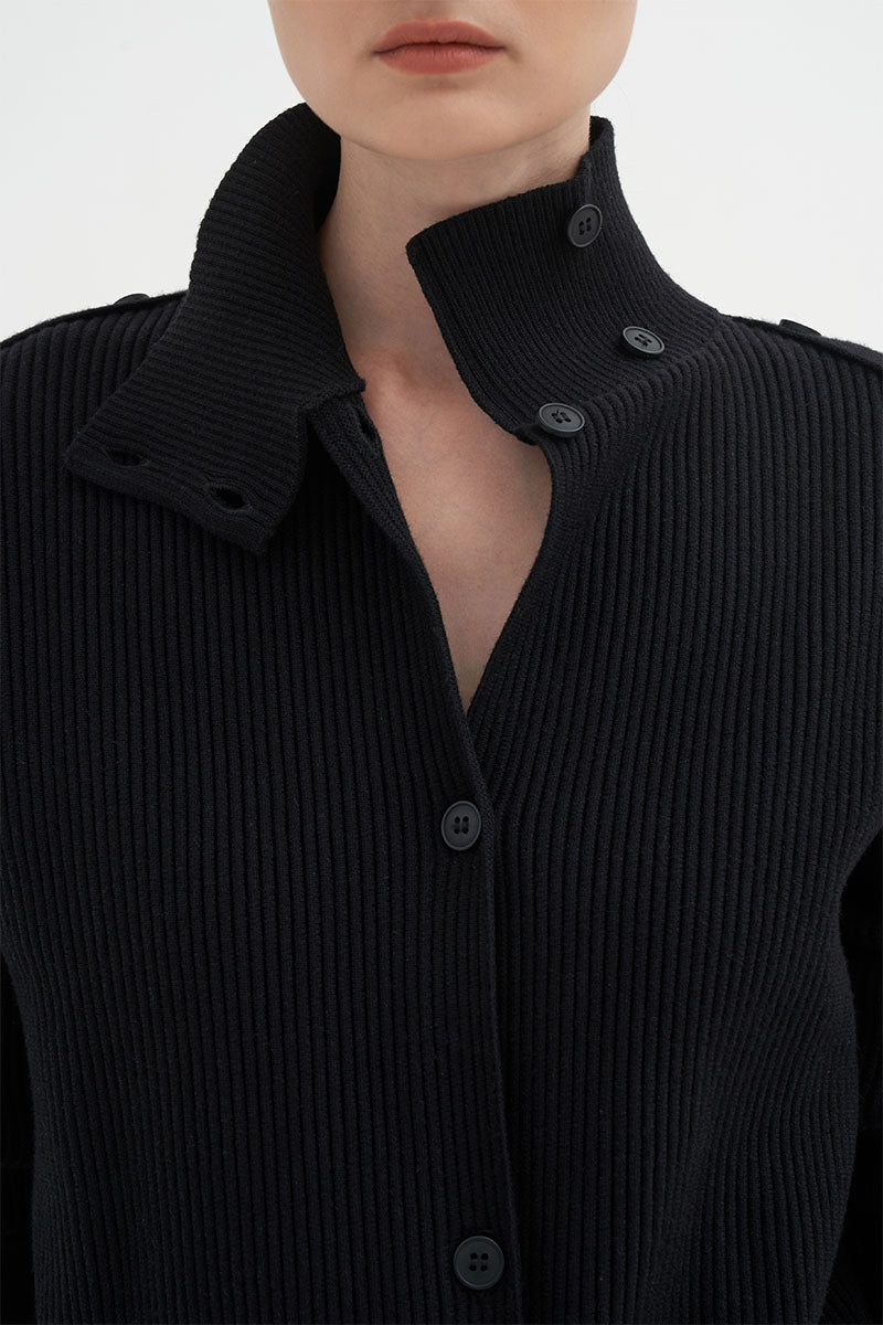 Rhodd Jacket | Black