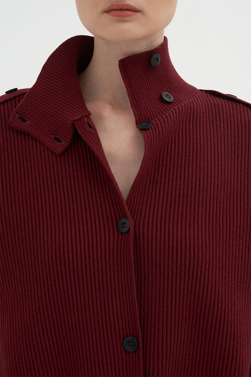 Rhodd Jacket | Maroon