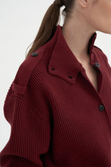 Rhodd Jacket | Maroon