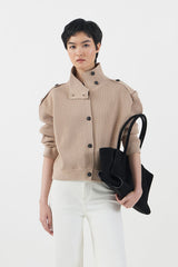 Rhodd Jacket | Taupe