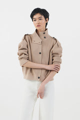 Rhodd Jacket | Taupe