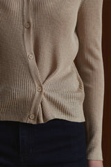 Rory Cardigan | Taupe