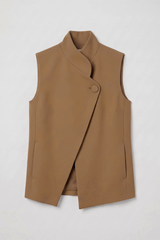 Roux Vest | Camel