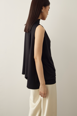 MMEHUILLET FOR DUMA - Rhea Top | Black