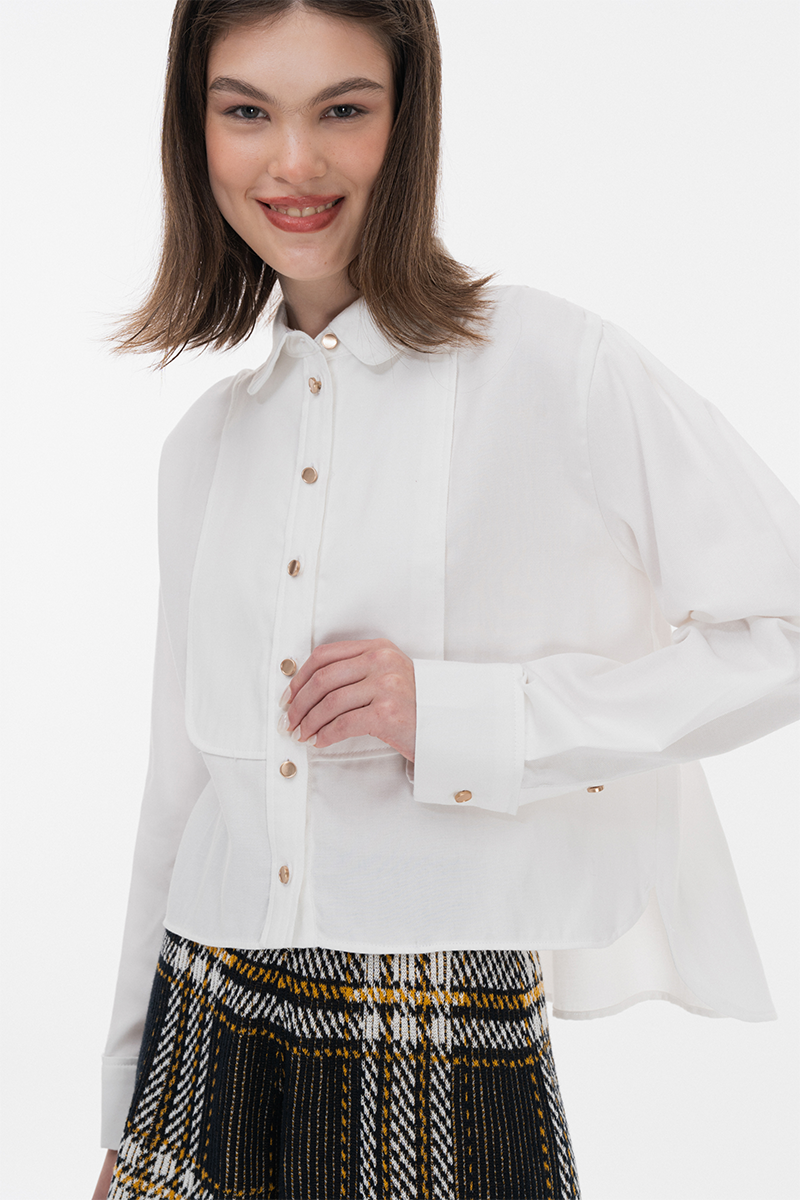 Rhoda Top White – Duma Official