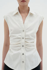 Serra Top | White