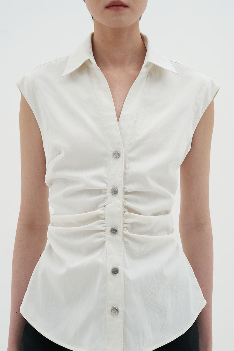 Serra Top | White
