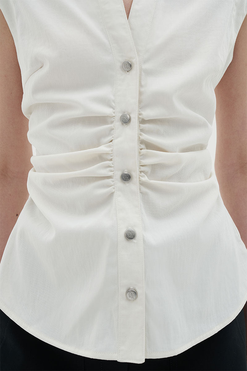 Serra Top | White