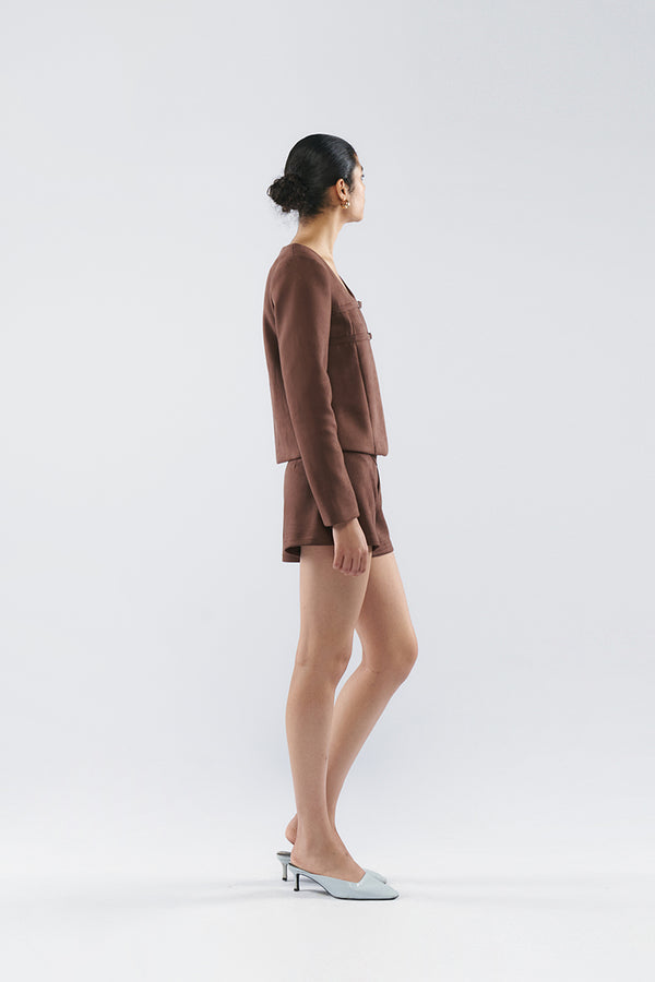 Sonnet Jacket | Brown