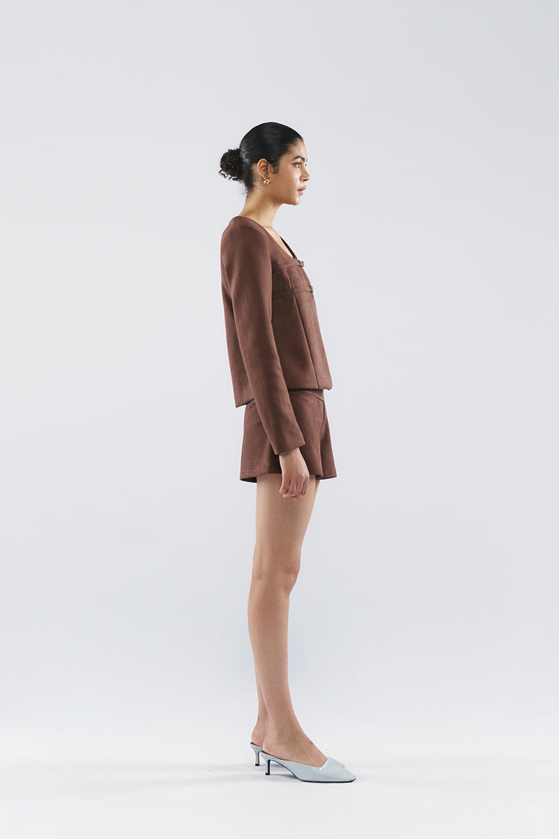 Sonnet Jacket | Brown