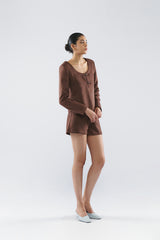 Sonnet Jacket | Brown