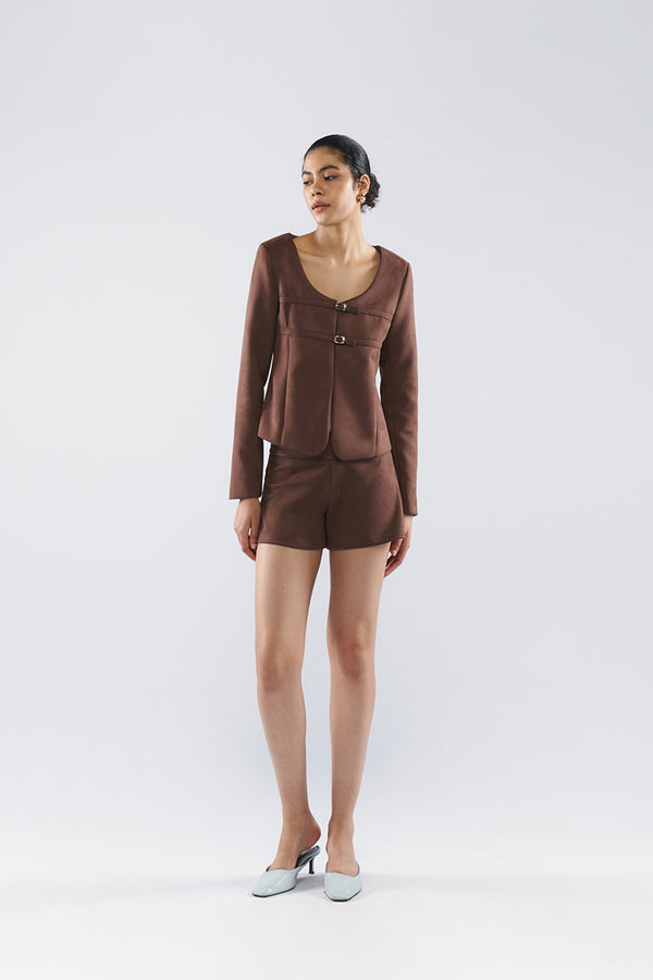 Sonnet Jacket | Brown