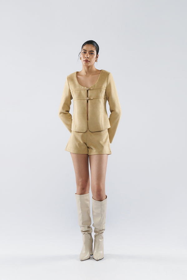 Sonnet Jacket | Sand