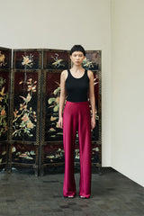 Sorrel Pants | Cherry Red