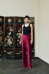 Sorrel Pants | Cherry Red