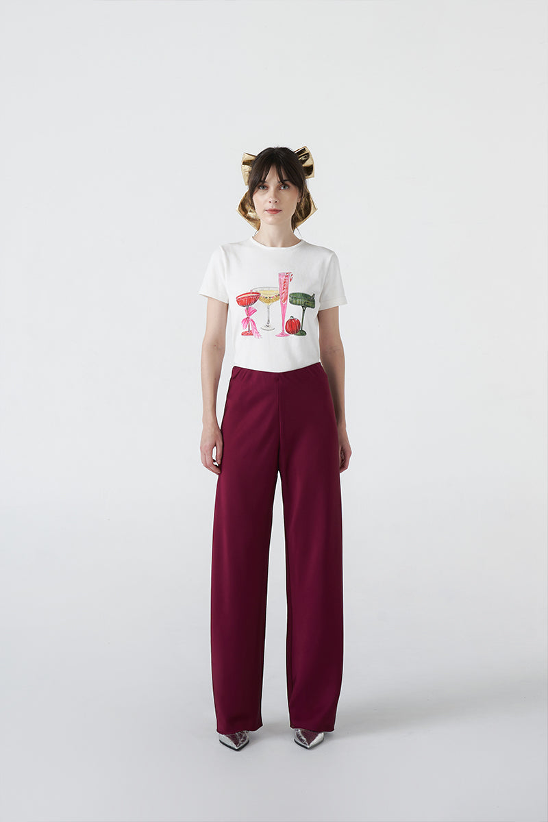 Sorrel Pants | Maroon