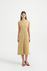 Suade Dress | Sand